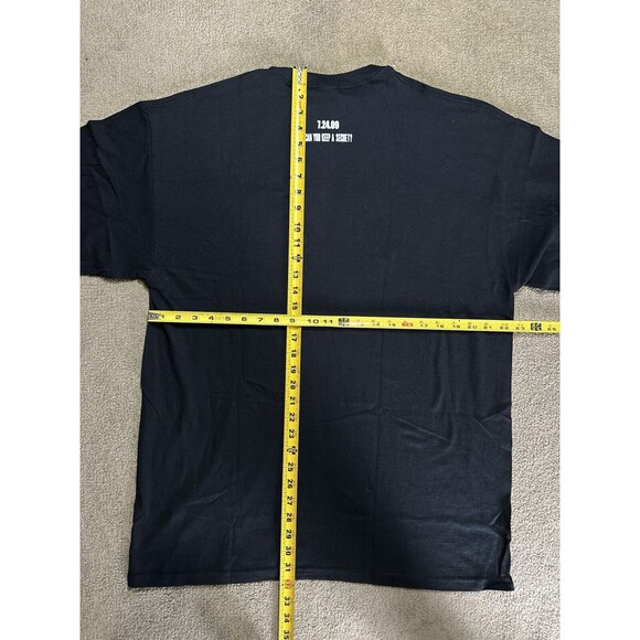 2009 Orphan Horror Movie Promo T Shirt Theres Something Wrong With Esther Rare - Picture 5 of 5